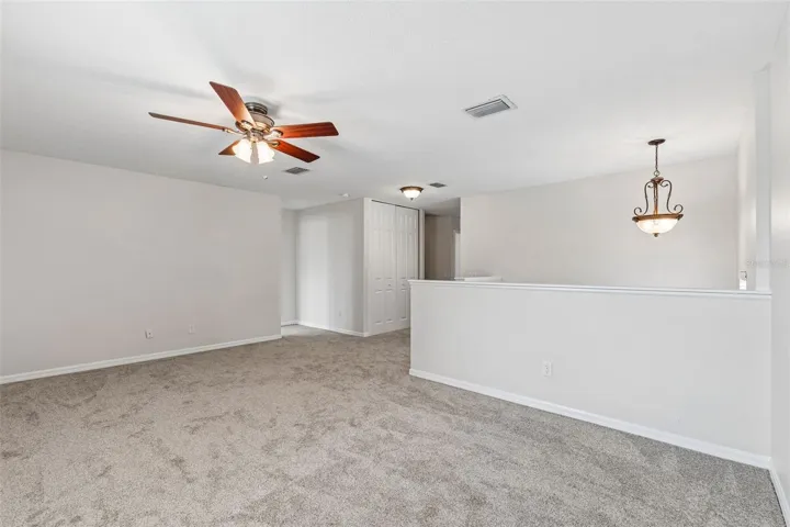 upstairs loft