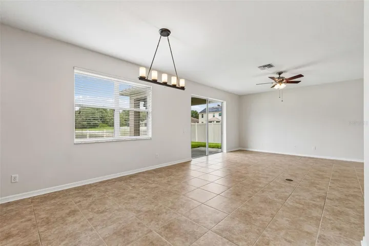 dining/family room