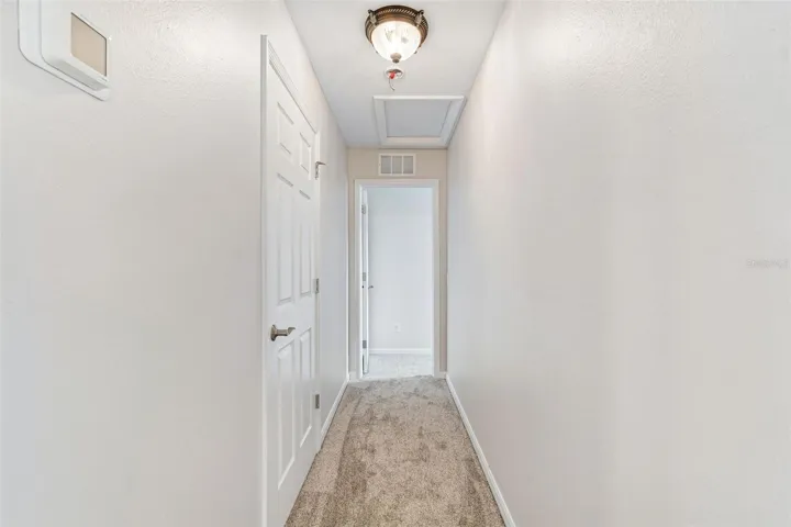 hallway leading to bedroom 4