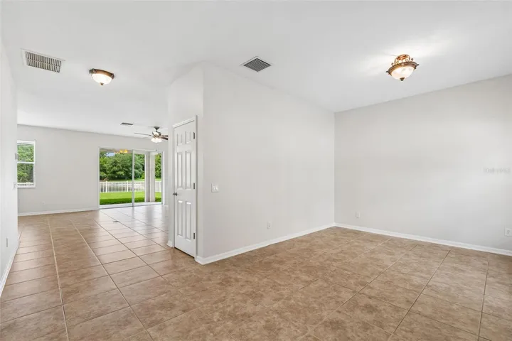 entrance - formal living room