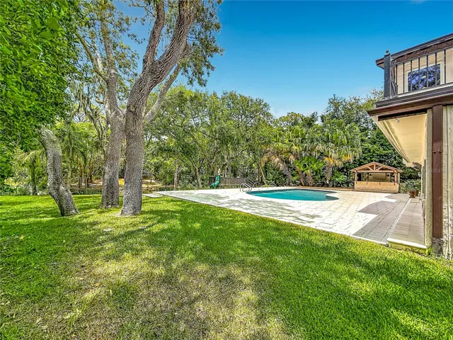 Lush Grounds - Pool, and Outdoor Living Space