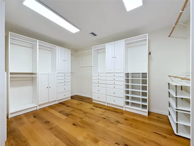 Primary Closet