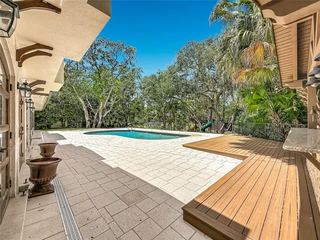 Pool, and Outdoor Living Space