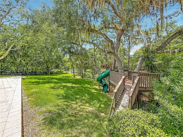 Play Area - Lush Grounds