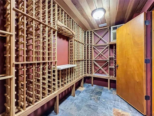 Hidden Wine Room - Holds 1,000 +/- bottles