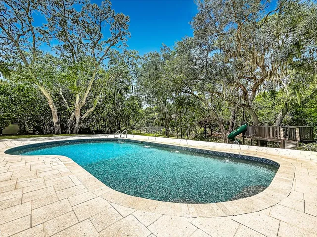 Pool - Play Area - Bridge to Private Secondary Green Space