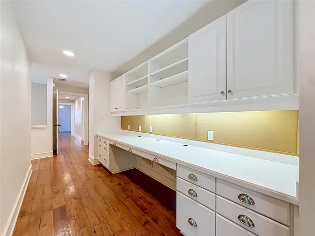 Hallway Organizational Area