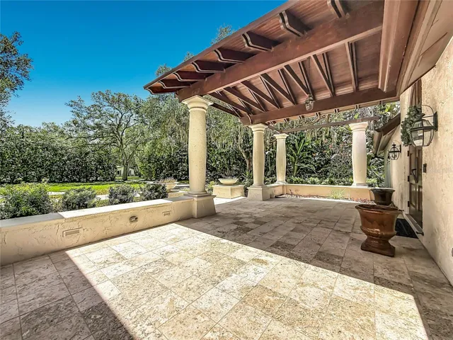 Front Open Air Patio