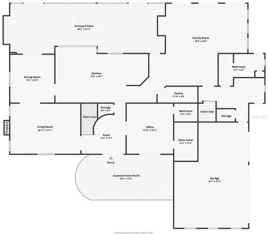 Floor Plan - First Floor