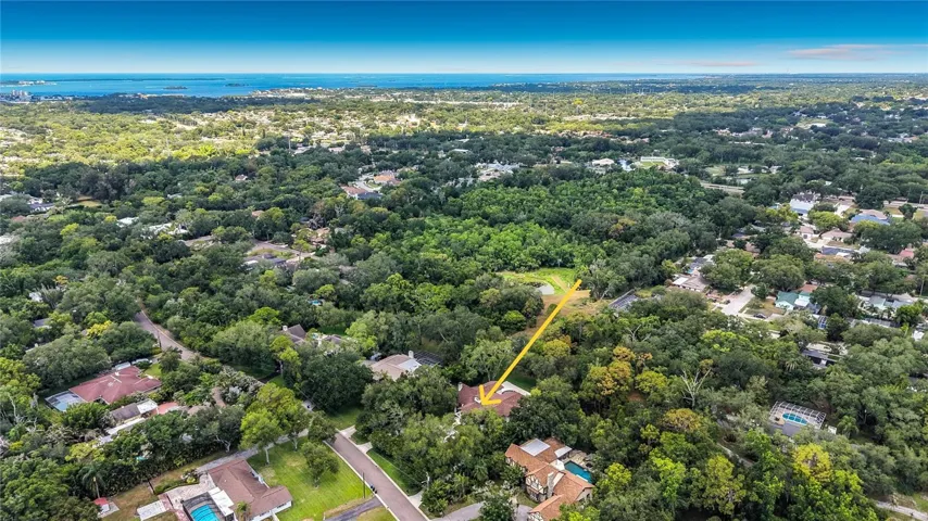 Aerial View West