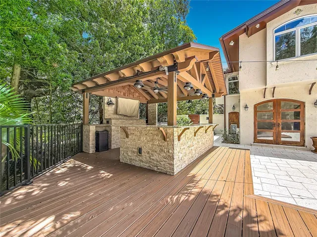 Outdoor Living Space
