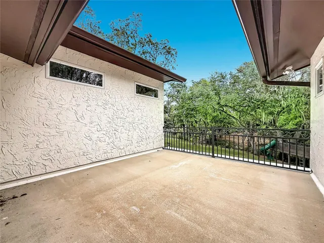 Primary Suite Bedroom's Private Balcony