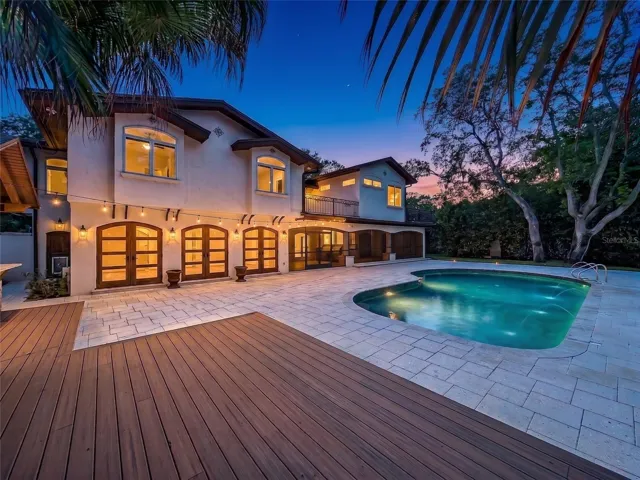 Pool, and Outdoor Living Space