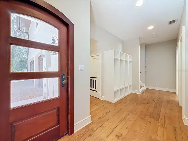 Mudroom - Butler's Pantry - Rear Stairs to Second Floor