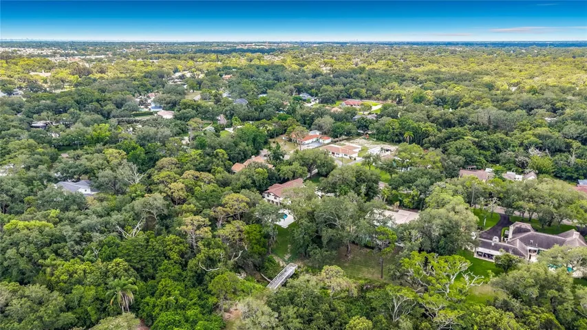 Aerial View East