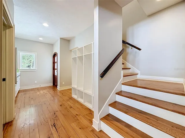 Mudroom - Butler's Pantry - Rear Stairs to Second Floor