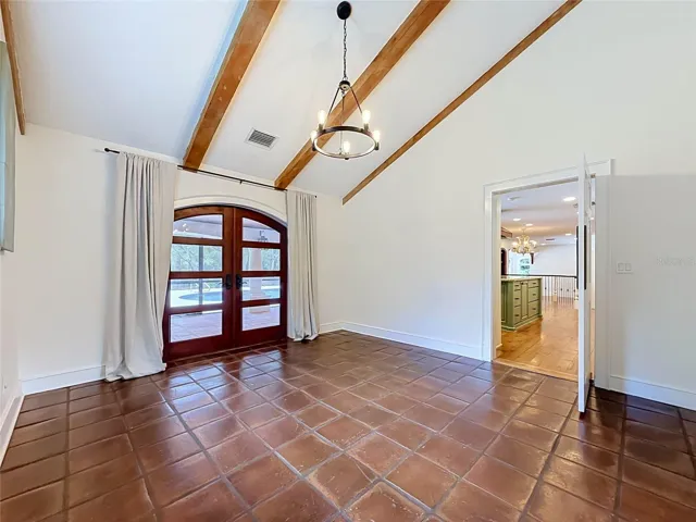 Dining Room - Screened Lanai - Pool, and Outdoor Living Space - Kitchen