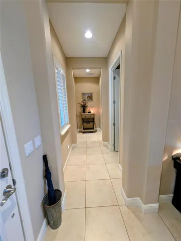 Hallway to Guest room