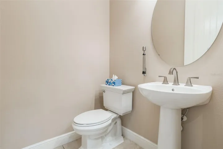 Half Bathroom
