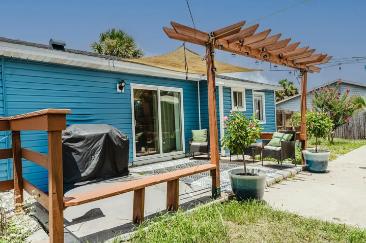 Back Patio