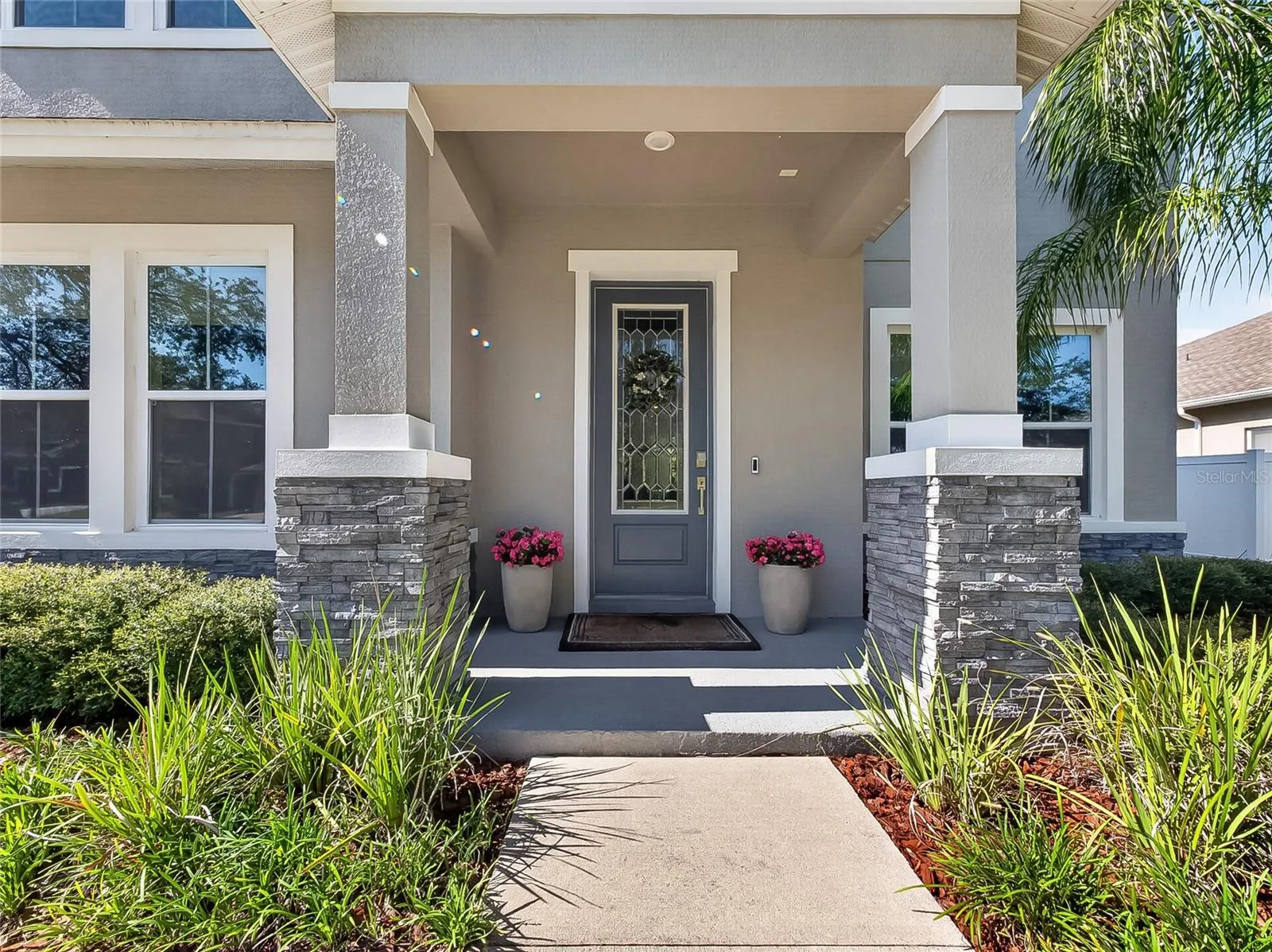 Front Door entry