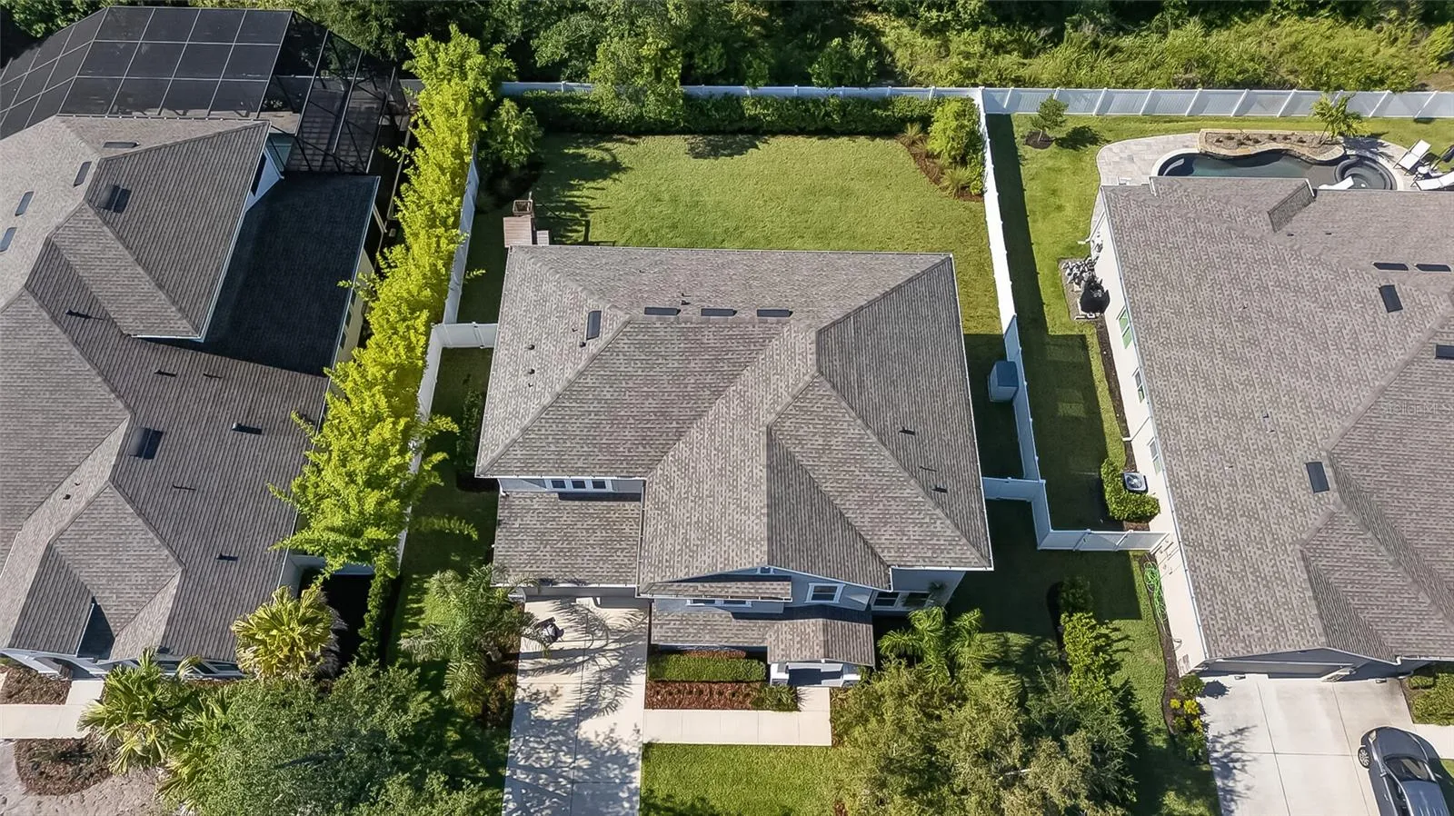 Arial home view