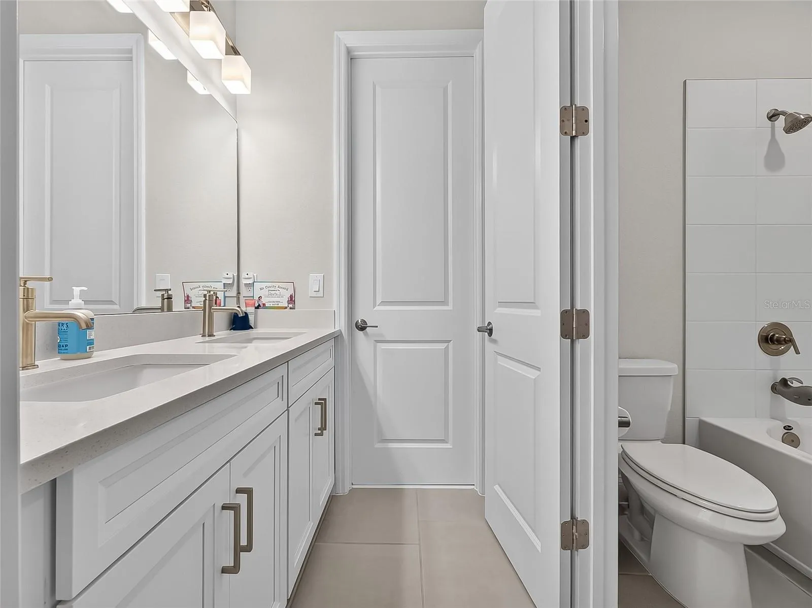 Jack and Jill Bathroom