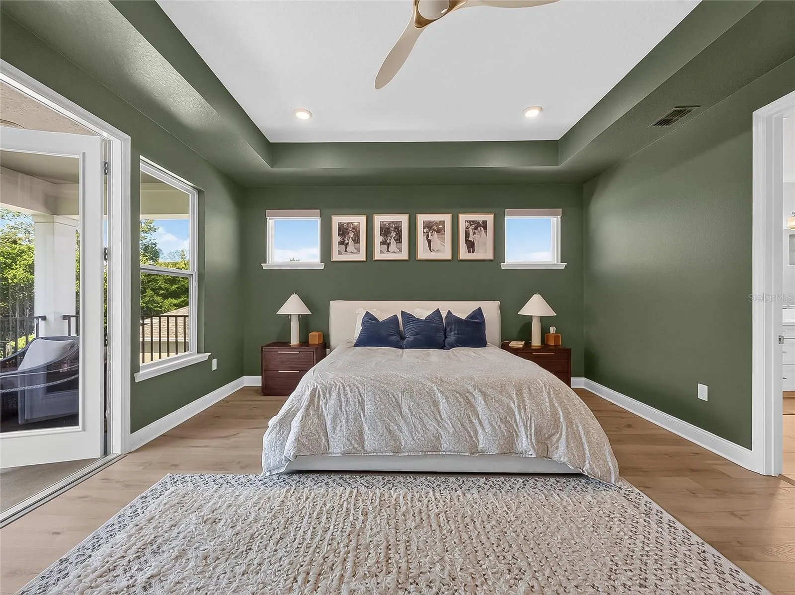 Master room full view