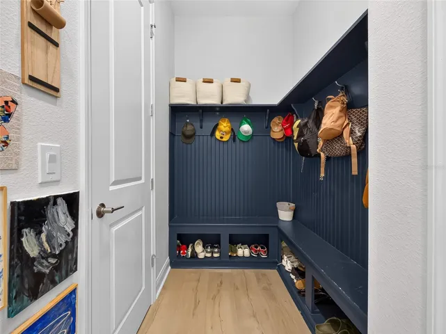 Mud room