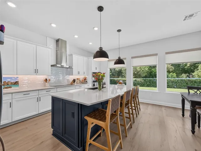 Side Kitchen view