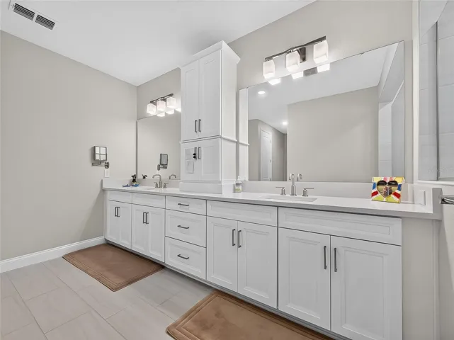 Master bathroom