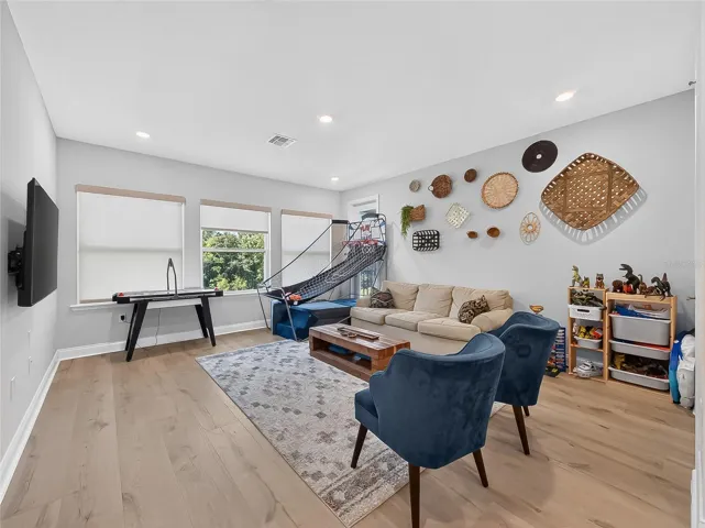 Loft area