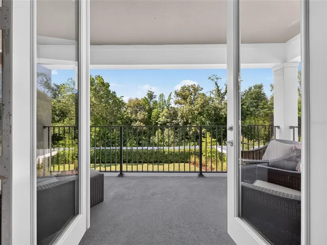 Master balcony