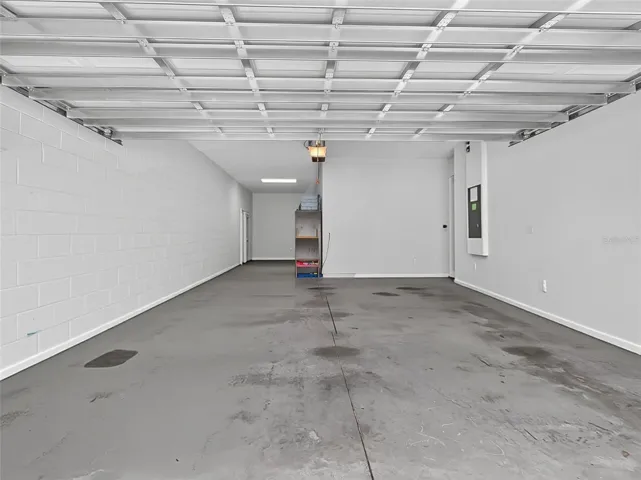 3-car garage