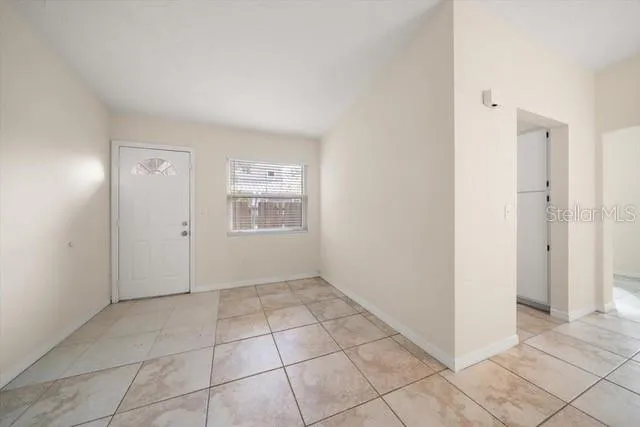 Living Room - One Bedroom