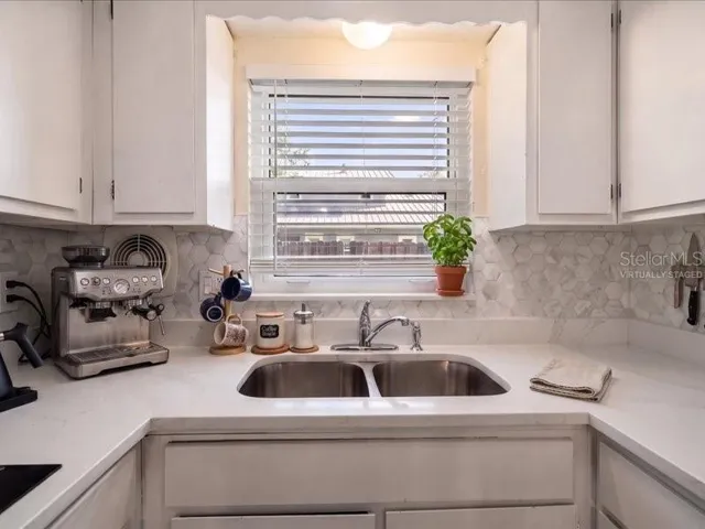 Kitchen Virtually Staged