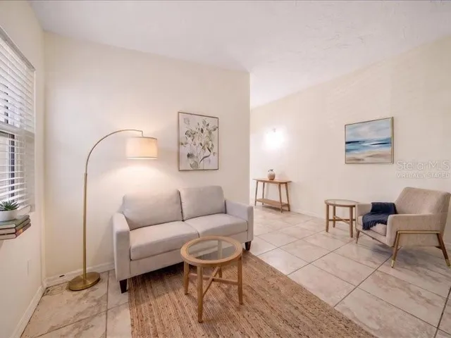 Living Room Virtually Staged