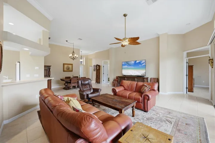Interior - Living Room