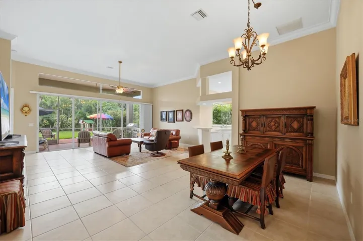 Interior - Dining Room