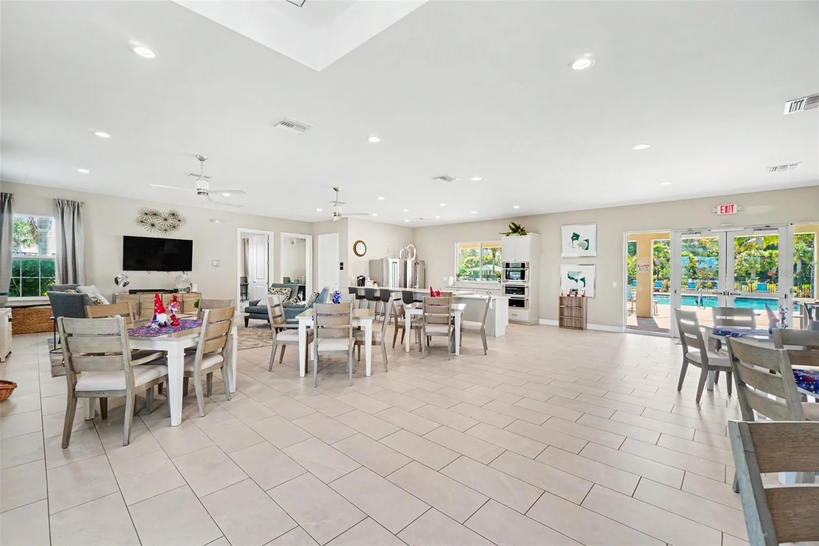 Amenities Center Main Room