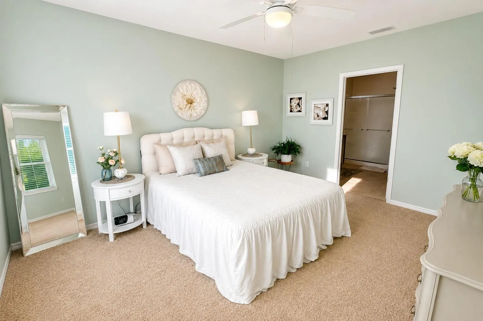 Primary Bedroom with ensuite