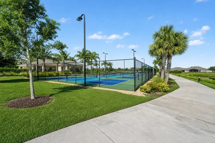 Amenities Center Pickle Ball