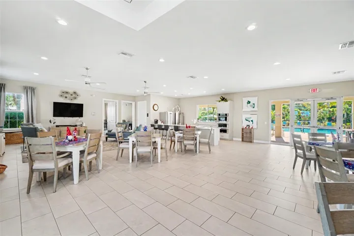 Amenities Center Main Room