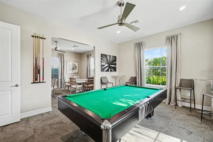 Amenities Center Game and Meeting Rooms