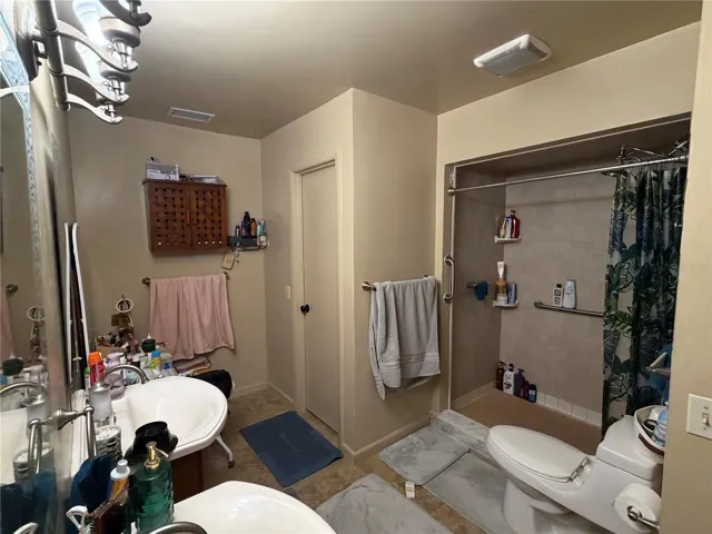 primary bathroom