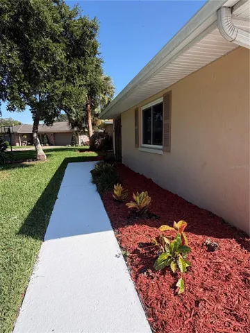 front walkway