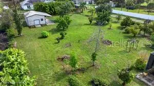 Huge backyard