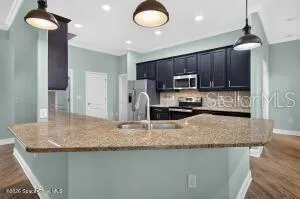Breakfast bar