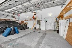 Large garage