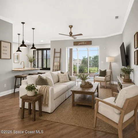 Virtually Staged - Great Room